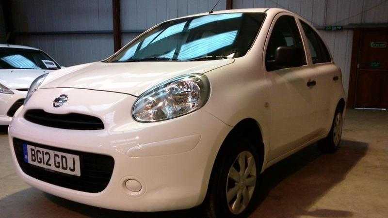 Nissan Micra 2012