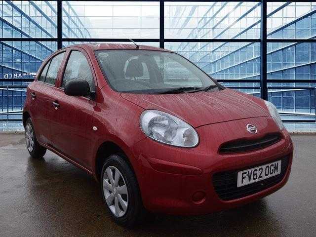 Nissan Micra 2012