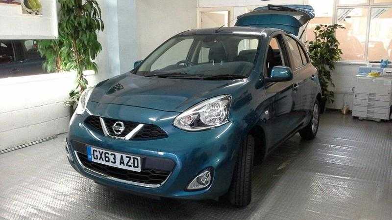 Nissan Micra 2013