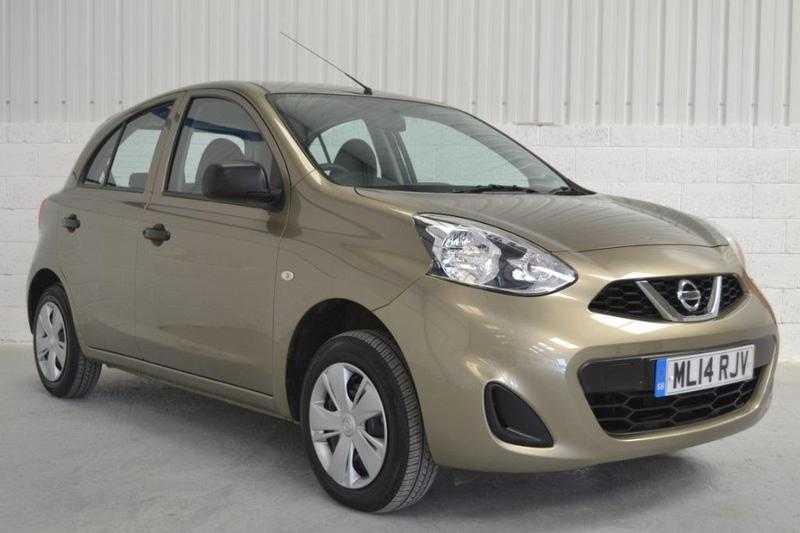 Nissan Micra 2014