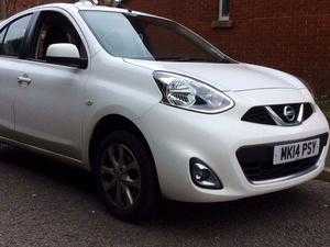 Nissan Micra 2014