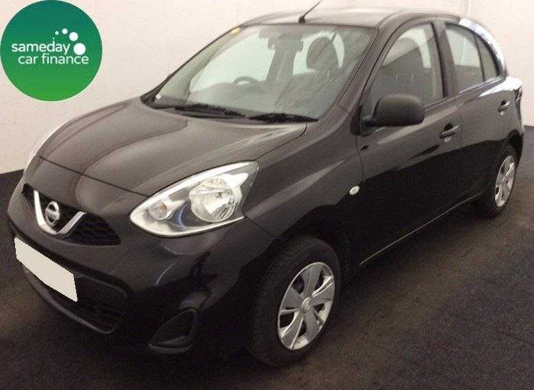 Nissan Micra 2014