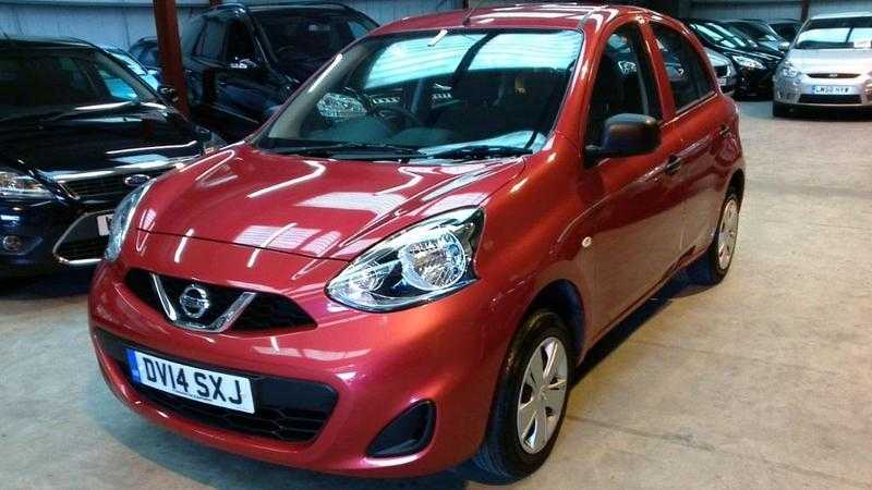 Nissan Micra 2014