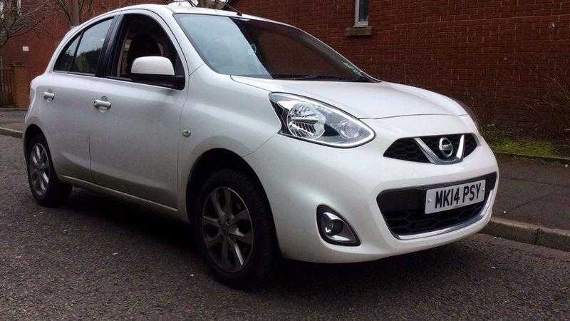 Nissan Micra 2014