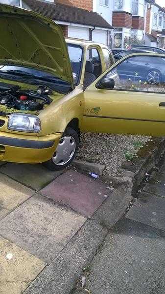 Nissan Micra call 07405189006