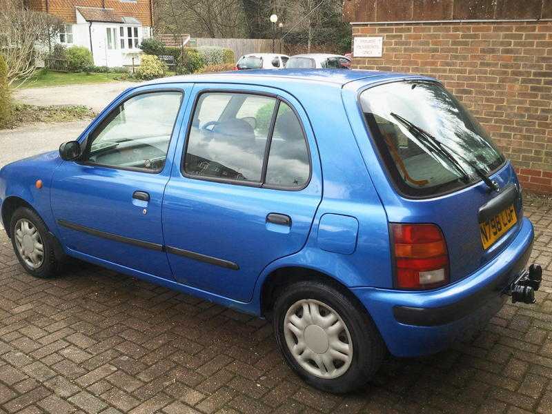 NISSAN MICRA GX, BLUE