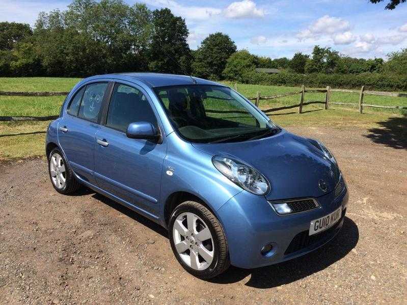 NISSAN MICRA N-TEC amp SatNav, Excellent condition