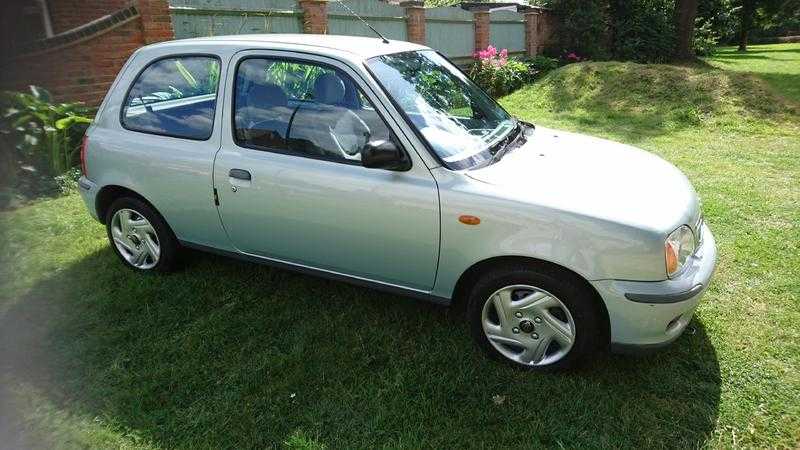 NISSAN MICRA S 2003