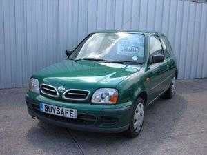 NISSAN MICRA S reg