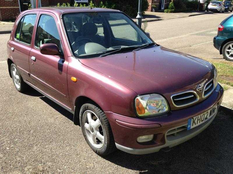 Nissan Micra SE