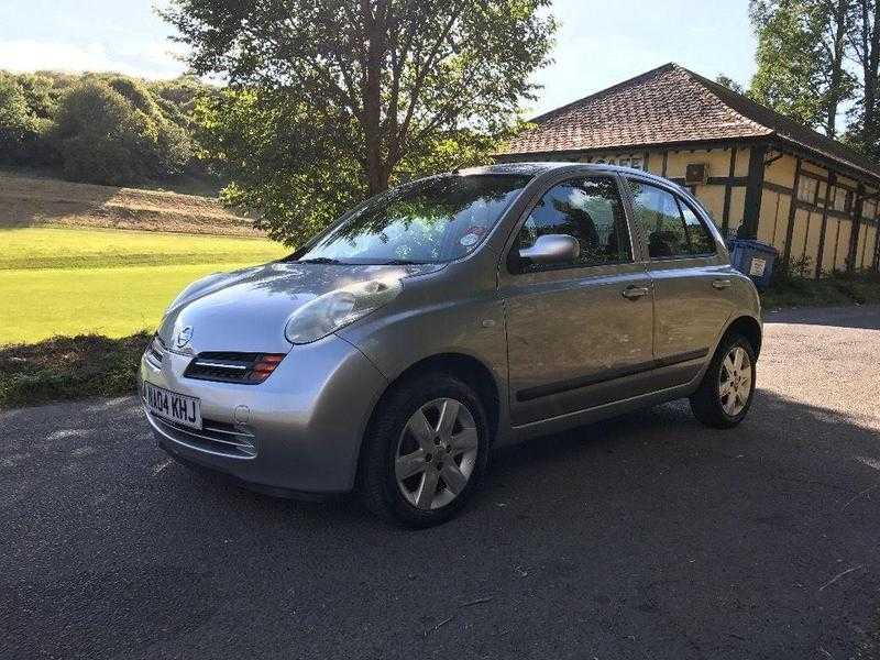 Nissan Micra SVE, 1.4, Silver, AUTO, Keyless Entry amp Start, FSH, 5 Door, Alloys