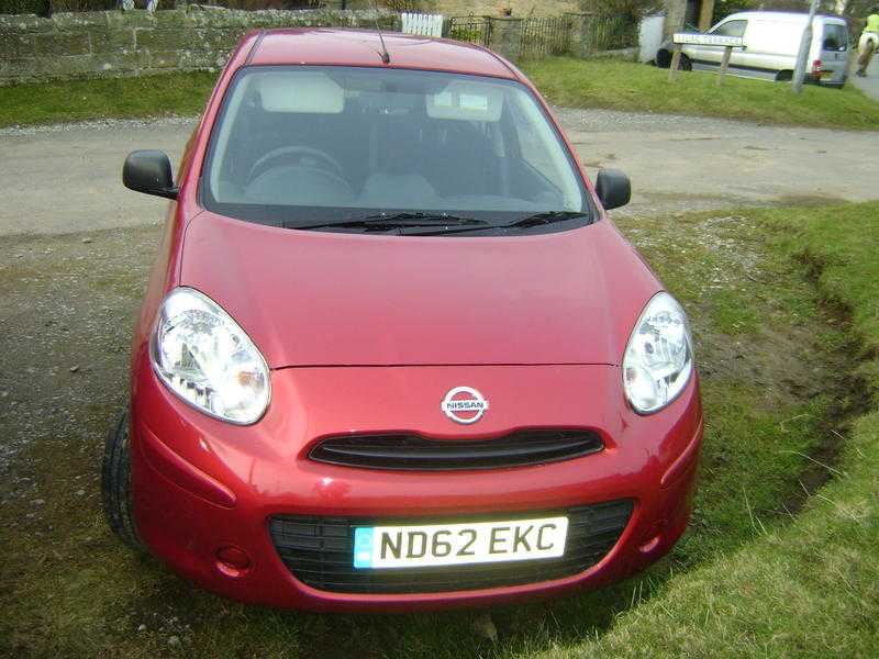 Nissan Micra Visia 2012 1.2, FSH, low milage, one owner