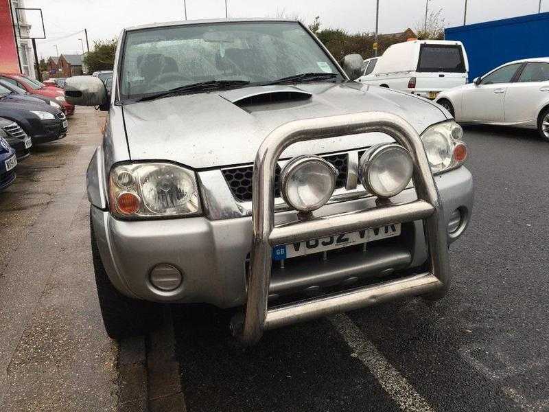 Nissan Navara 2002