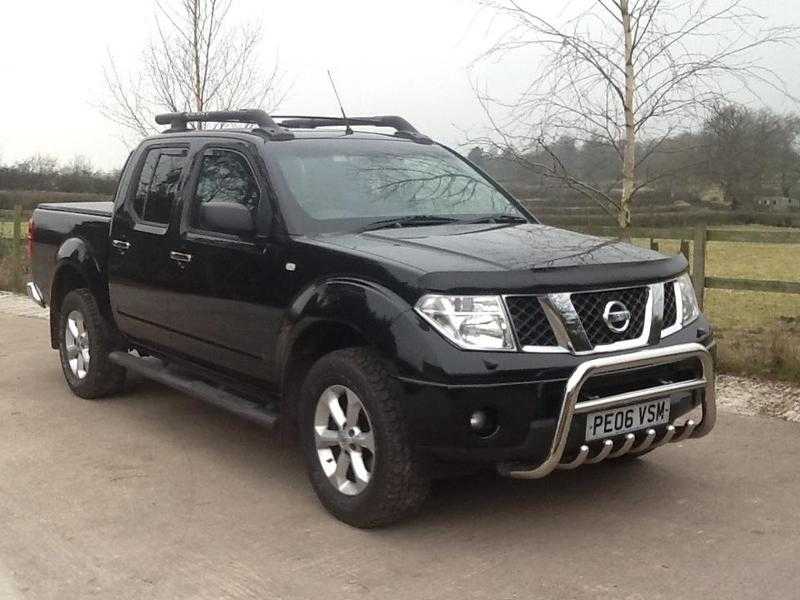 Nissan Navara 2006 DCI Outlaw Double Cab - NO VAT