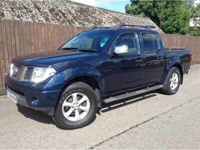 Nissan Navara 2008