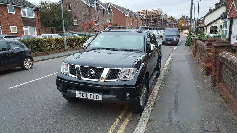 Nissan Navara 2010