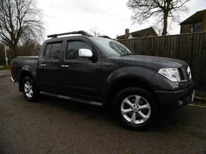 Nissan Navara 2010