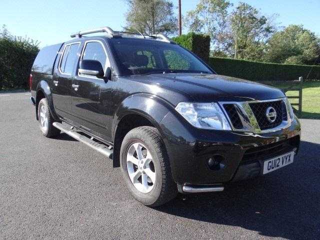 Nissan Navara 2012