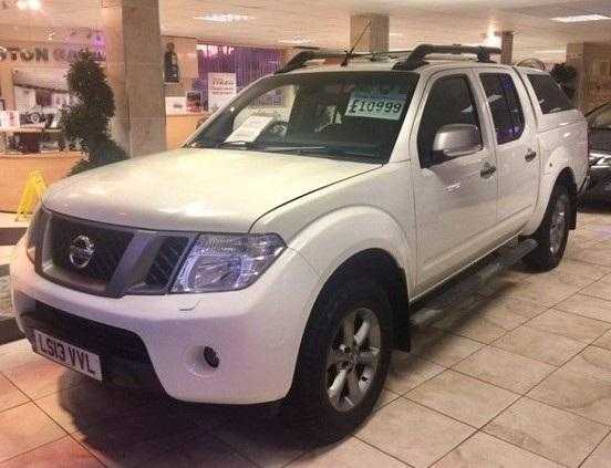 Nissan Navara 2013