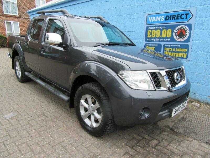 Nissan Navara 2013