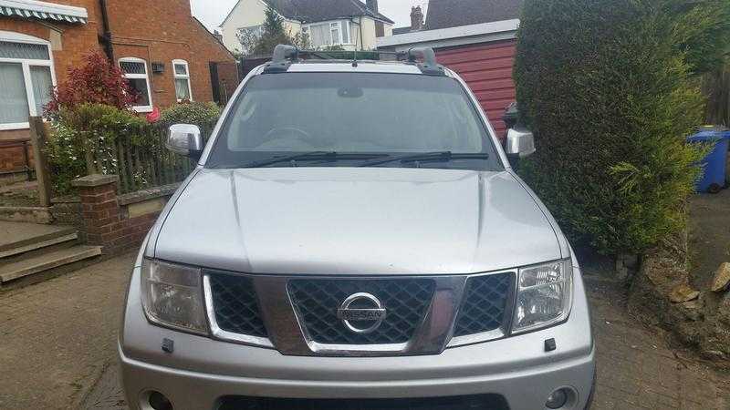 Nissan Navara 2.5 dCi Aventura Double Cab 2007