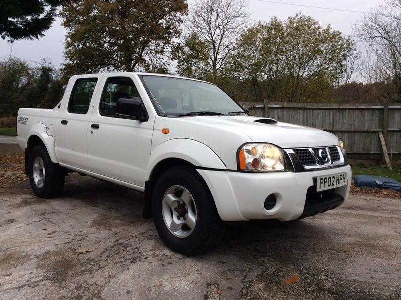 Nissan Navara 2.5 DI  sport 2002