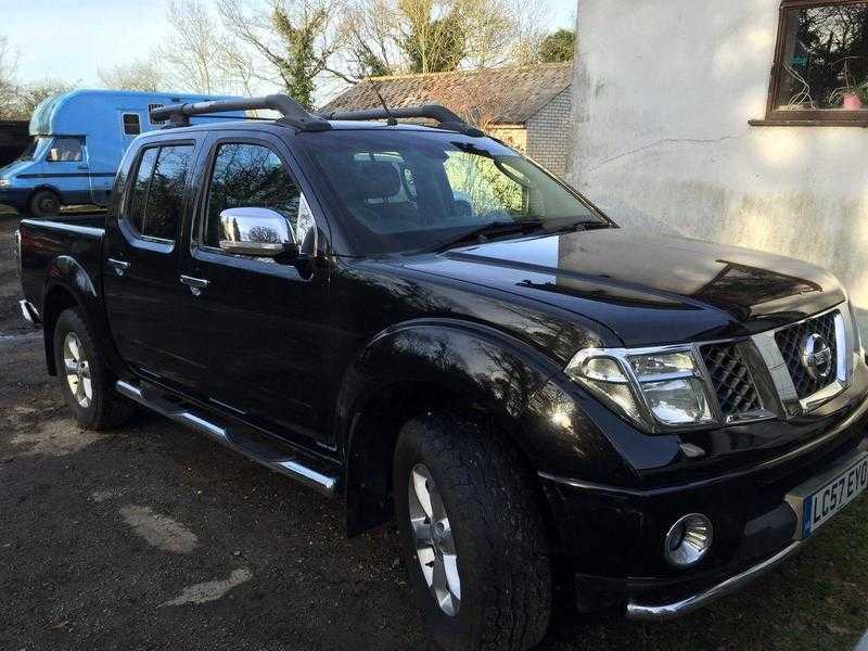 Nissan Navara Aventura 2007 TOP SPEC