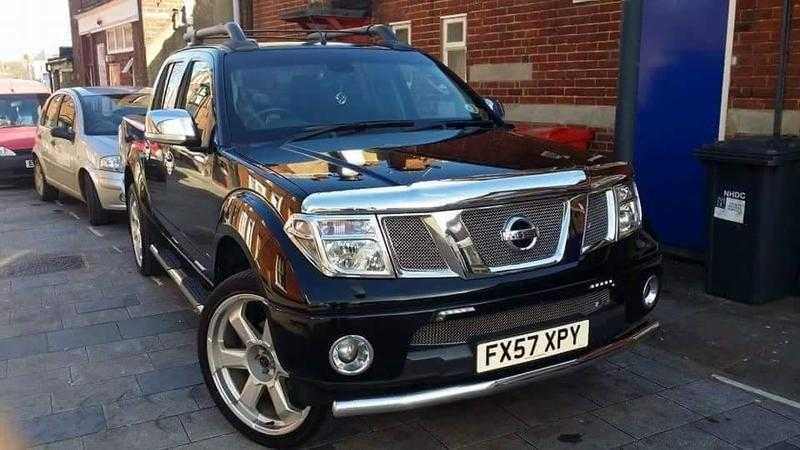 Nissan Navara d40 stunning