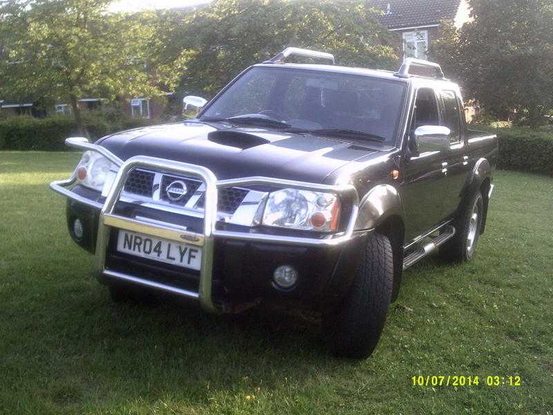 Nissan Navara Double Cab Pick Up 4WD Di 2.5 4dr