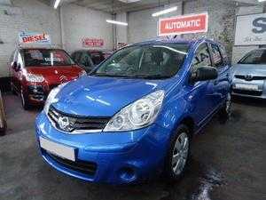 NISSAN NOTE 1.4 VISIA 2009