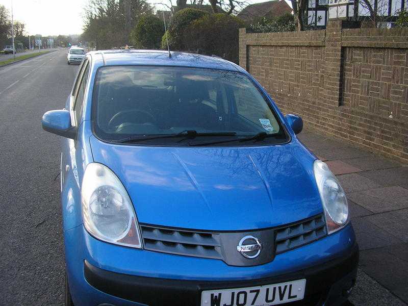 Nissan Note 2007