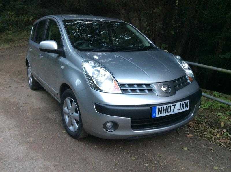 Nissan Note 2007(07) 1.4 SE 5door