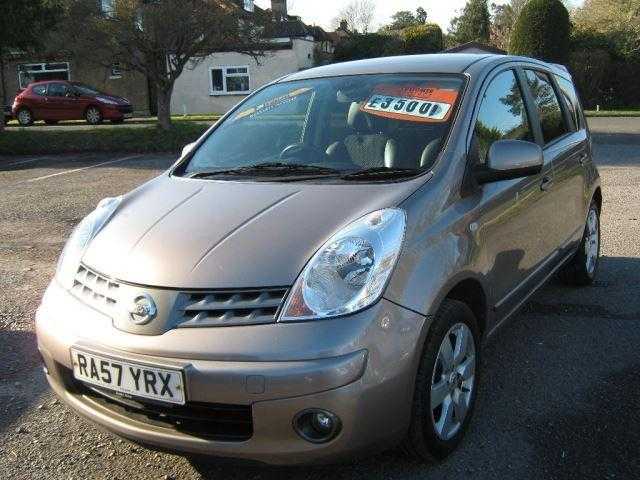 Nissan Note 2008