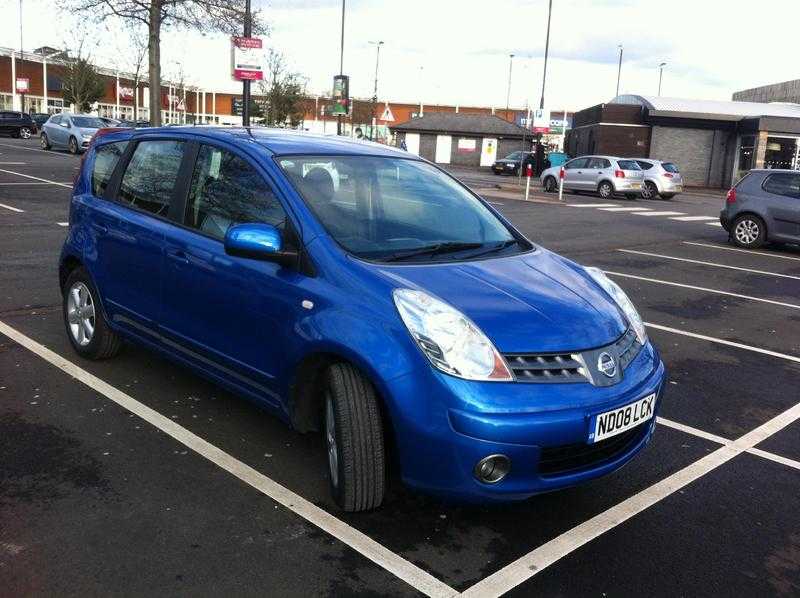 Nissan Note 2008 1598cc petrol millage only 46600