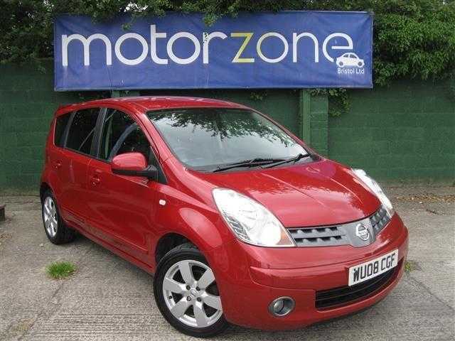 Nissan Note 2008