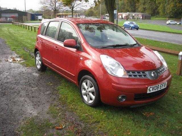 Nissan Note 2008