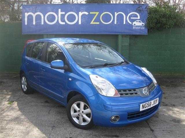 Nissan Note 2008