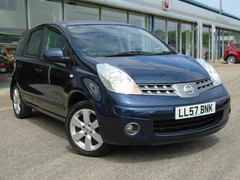 Nissan Note 2008