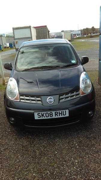 Nissan Note 2008