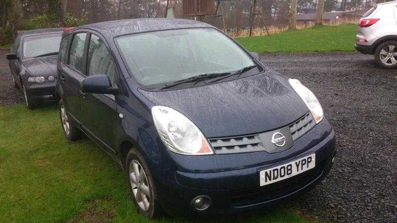 Nissan Note 2008 Acenta