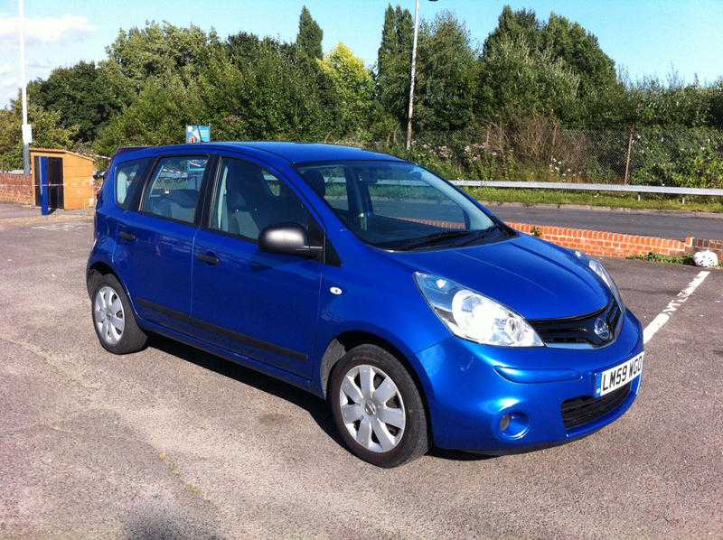 Nissan Note 2009