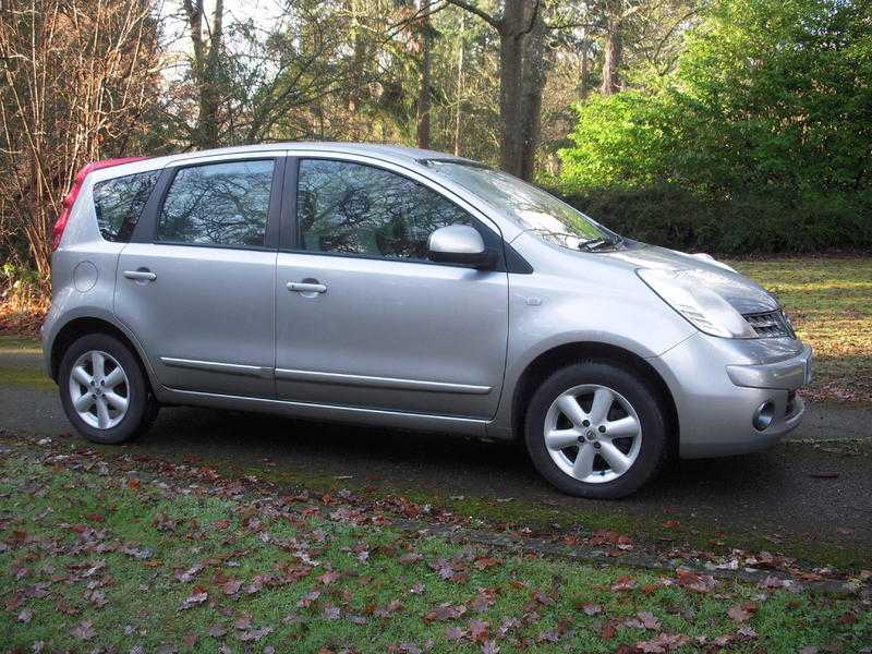 Nissan Note 2009