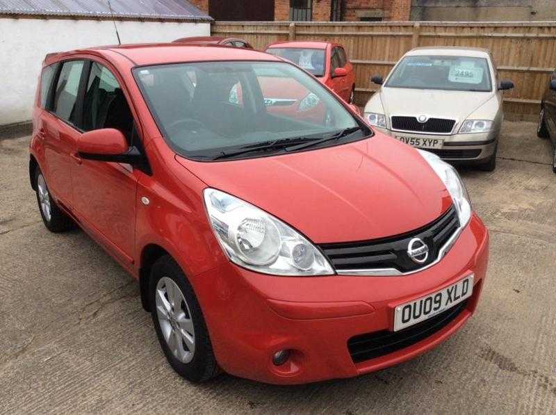 Nissan Note 2009