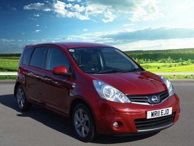 Nissan Note 2011