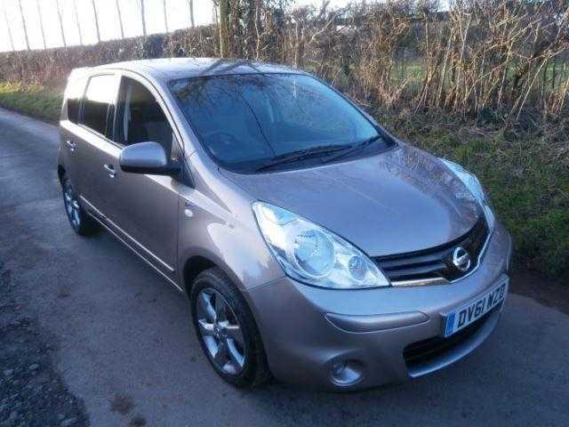 Nissan Note 2011