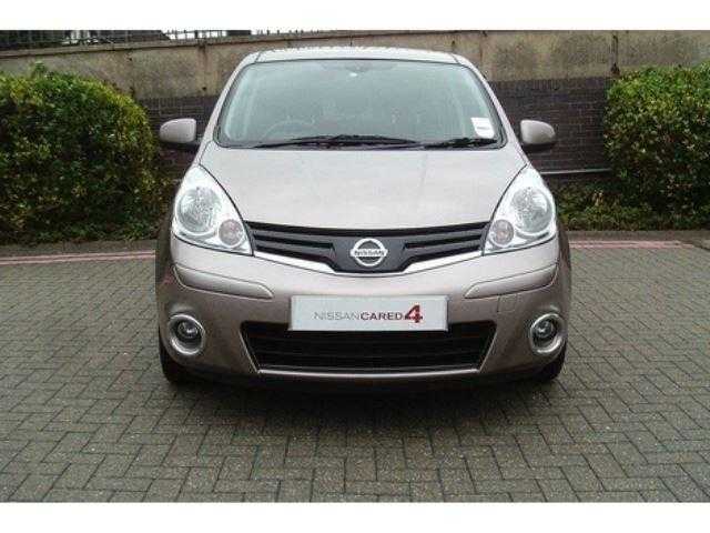 Nissan Note 2012