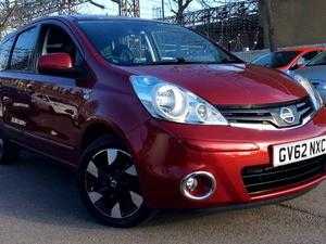 Nissan Note 2012