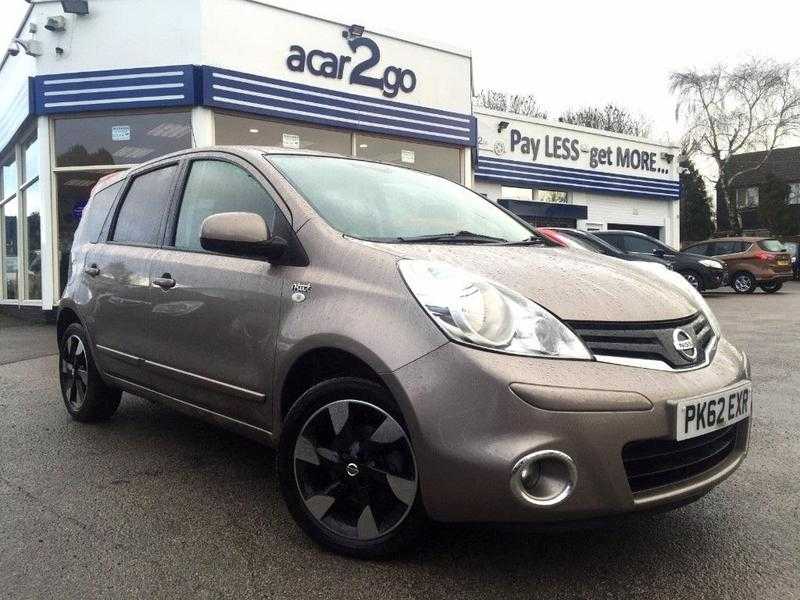 Nissan Note 2012