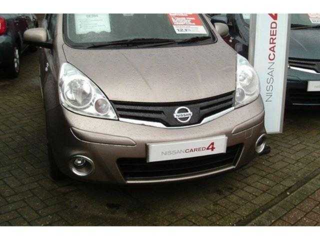 Nissan Note 2012