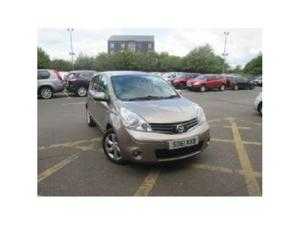 Nissan Note 2012